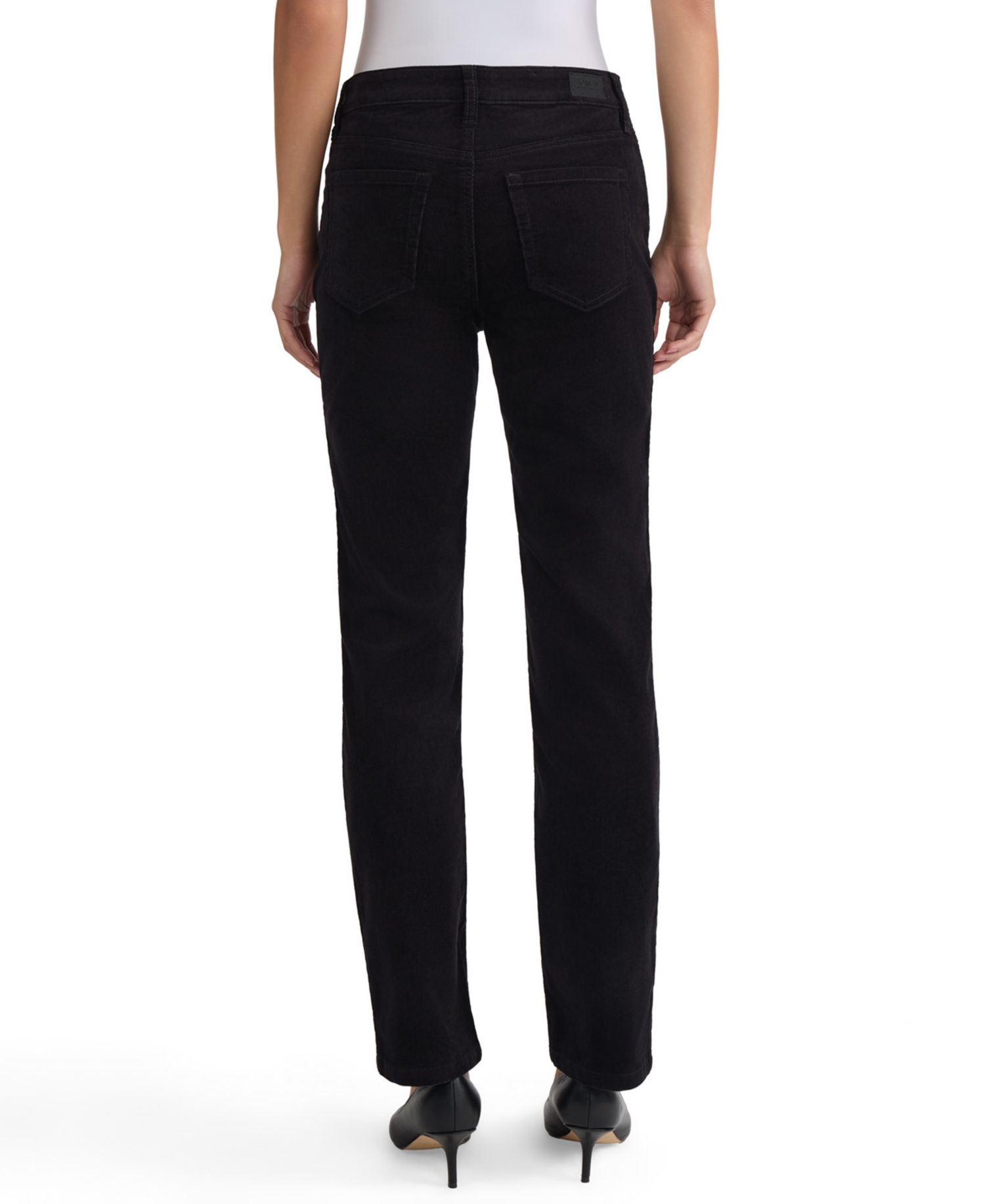 Petite Lexington Corduroy Straight Pants