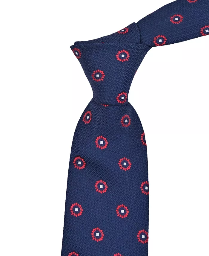 Men's Burnside Floral Medallion Classic Tie - thumbnail 10