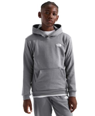 Boys' and Girls' 7-20 Evolution Simple Dome Long-Sleeve Hoodie