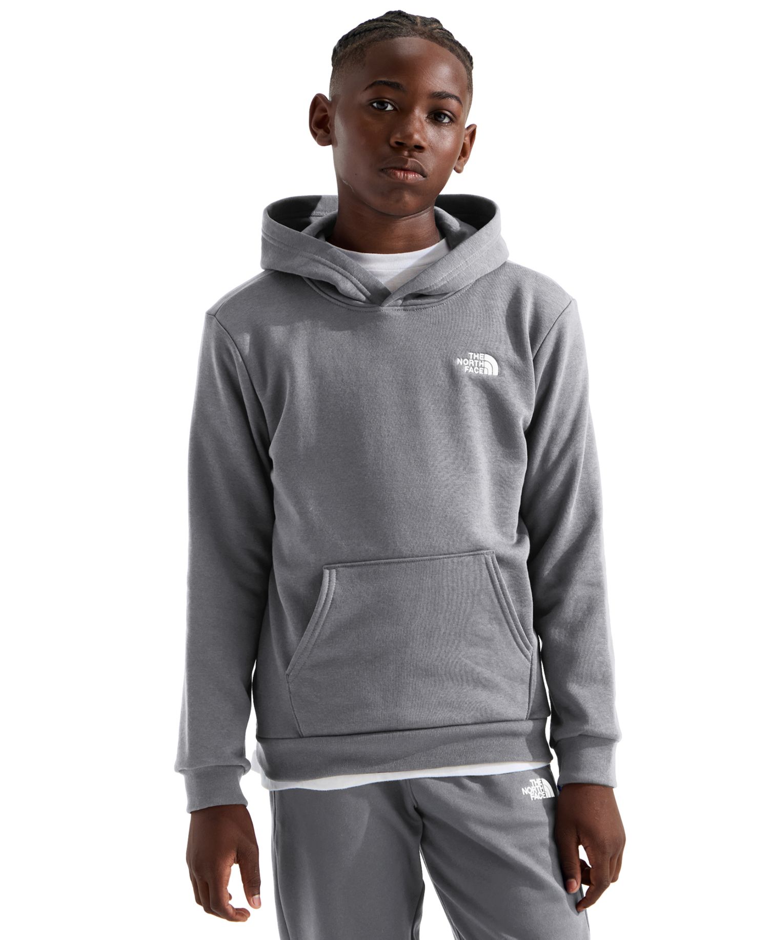 Boys' and Girls' 7-20 Evolution Simple Dome Long-Sleeve Hoodie