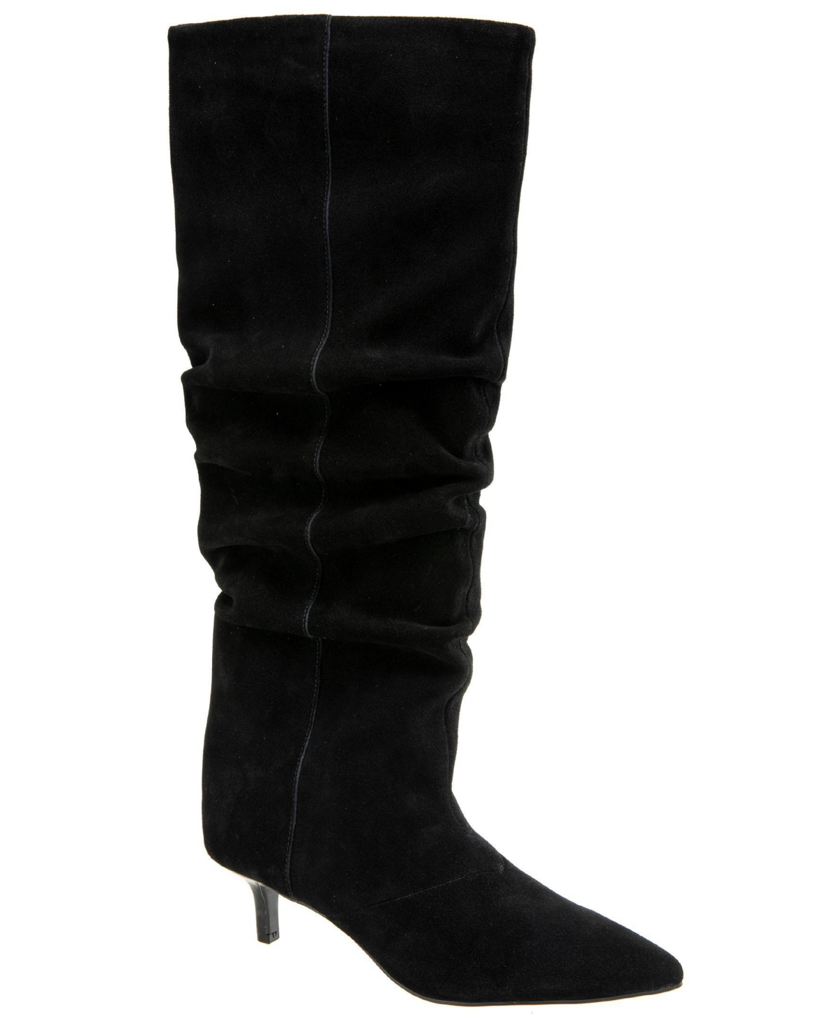 Bcbg Women's Daleza Slouched To The Knee Suede Boot