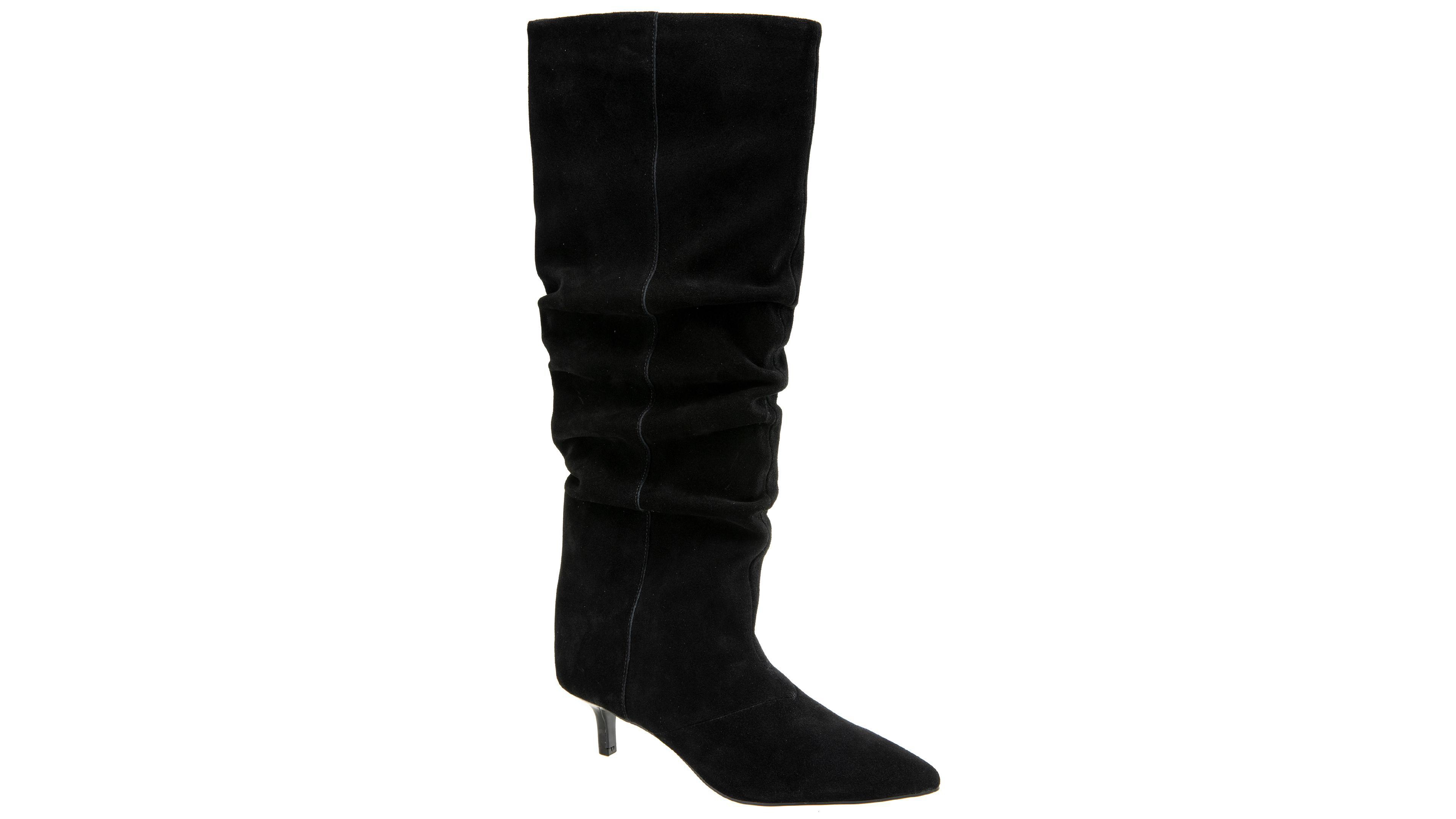 Bcbg Women's Daleza Slouched To The Knee Suede Boot