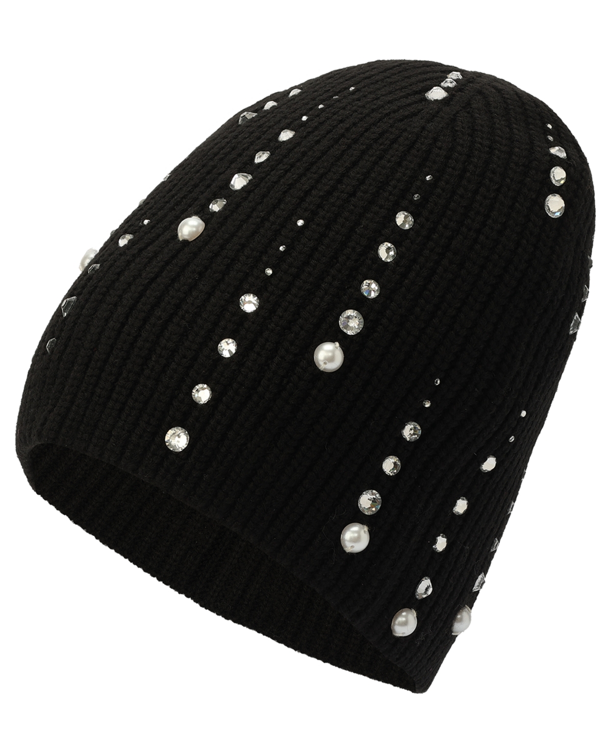kate spade new york Women's Drip Embellished Knit Beanie