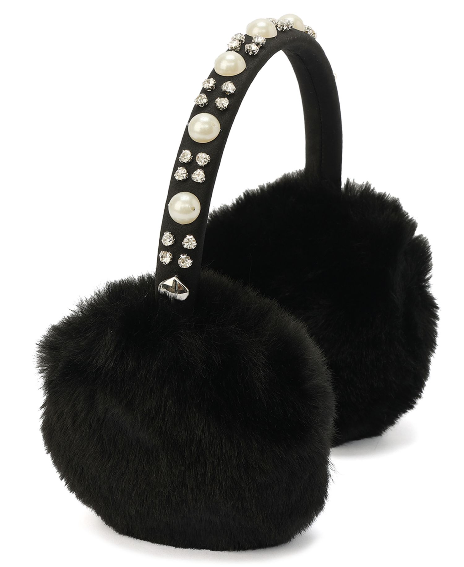 Women's Pull-On Embellished Earmuffs