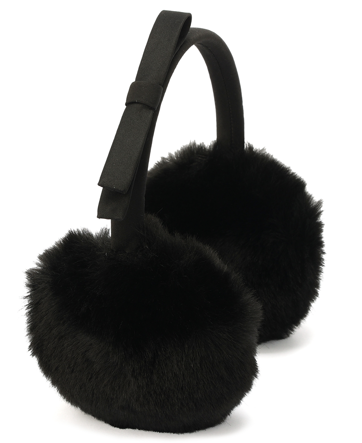 kate spade new york Adjustable Satin Bow Earmuffs