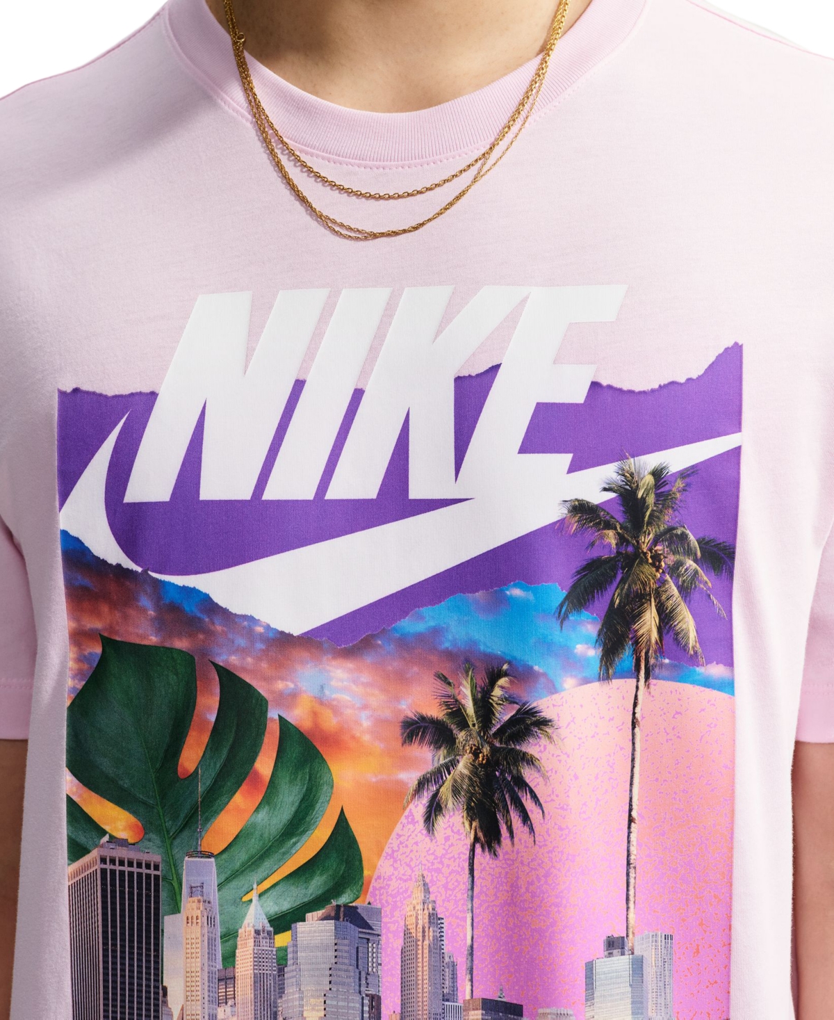 Nike Sportswear Club Men's Graphic T-Shirt