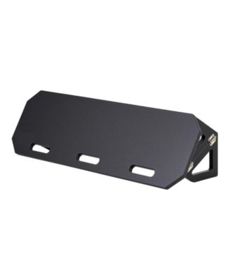 40 x 12 in HDPE Soccer Rebound Wall with 3 Adjustable Angles