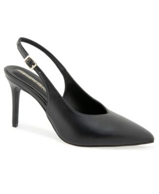 Women's Barlix High Vamp Sling Back Pump
