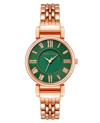 Women's Rose Gold-Tone Bracelet Watch 30mm