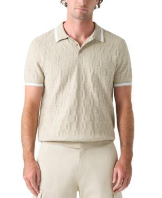Men's Smith Spread Collar Polo Sweater