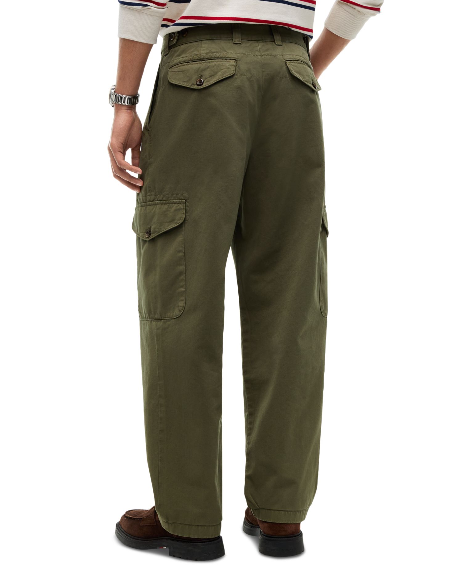 Men's River Cotton Garment Dyed Cargo Pants