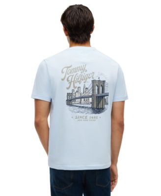 Men's Graphic Back Print T-Shirt