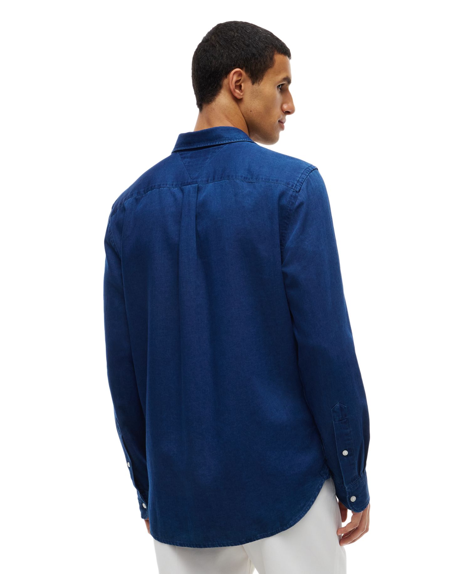 Men's Chambray Regular-Fit Shirt
