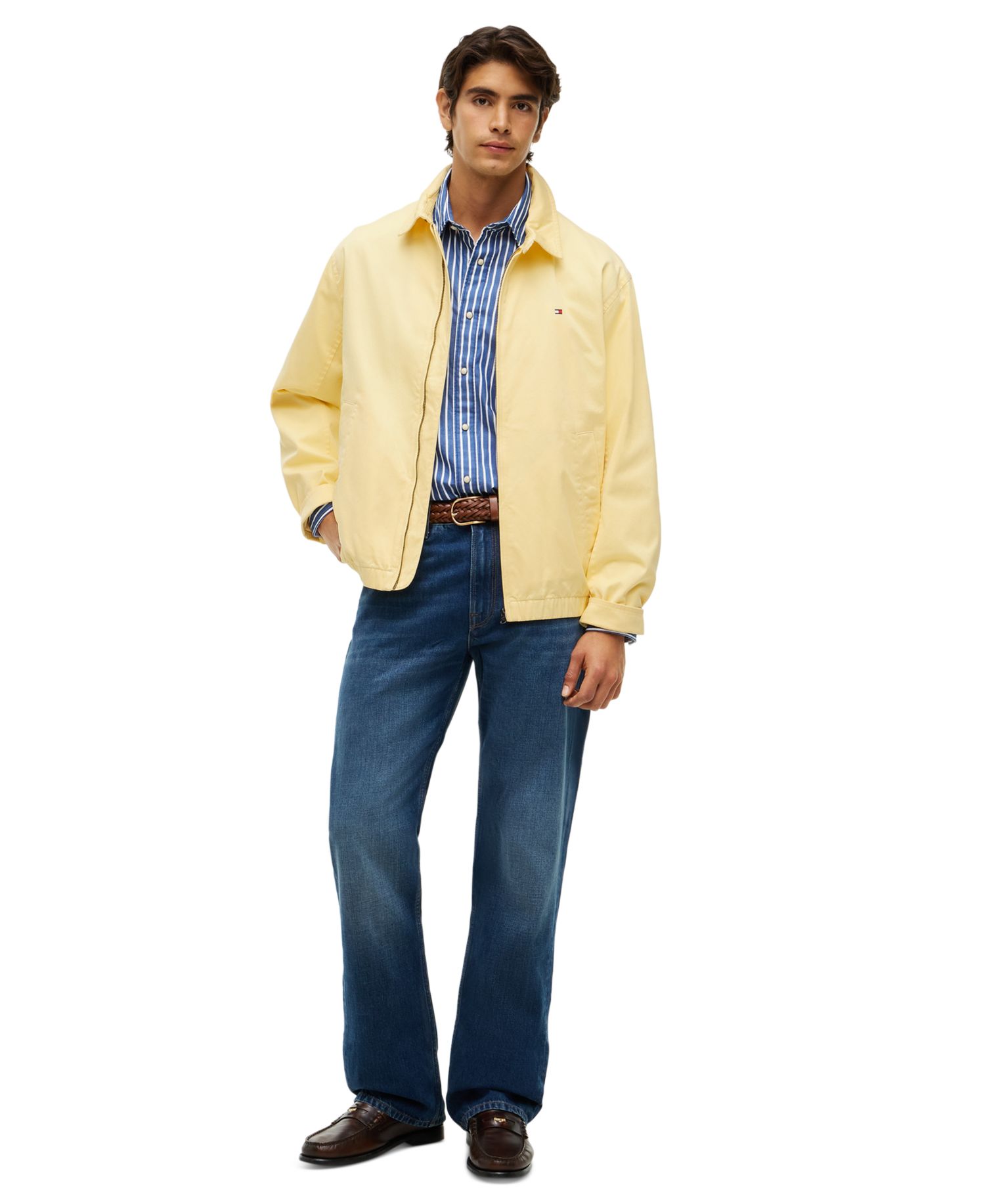 Men's Classic Full-Zip Ivy Jacket