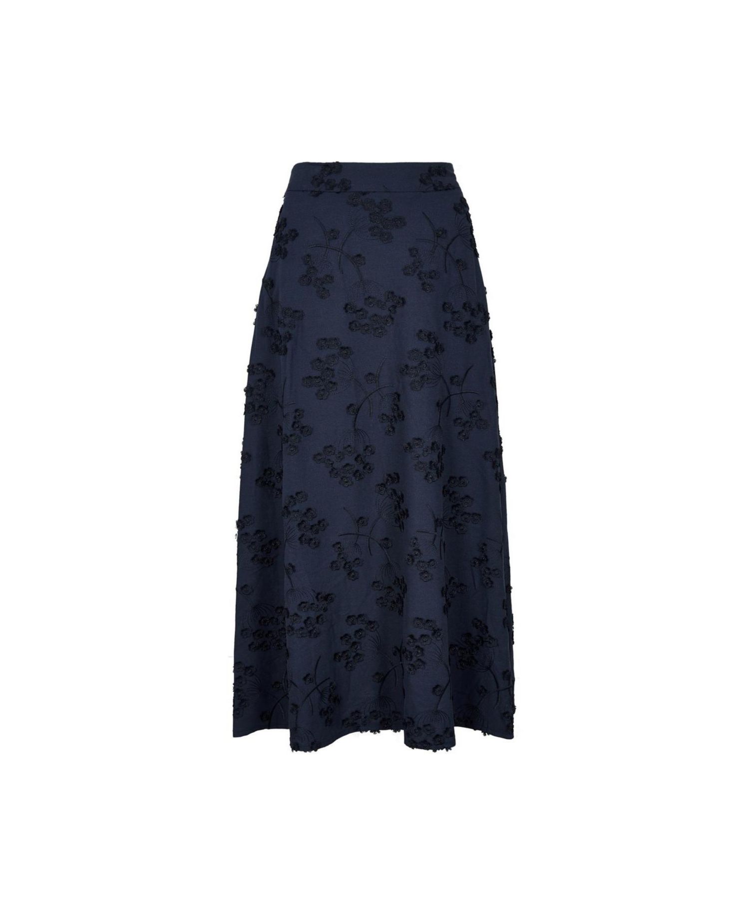 Women's Dandellion Embroidered Skirt