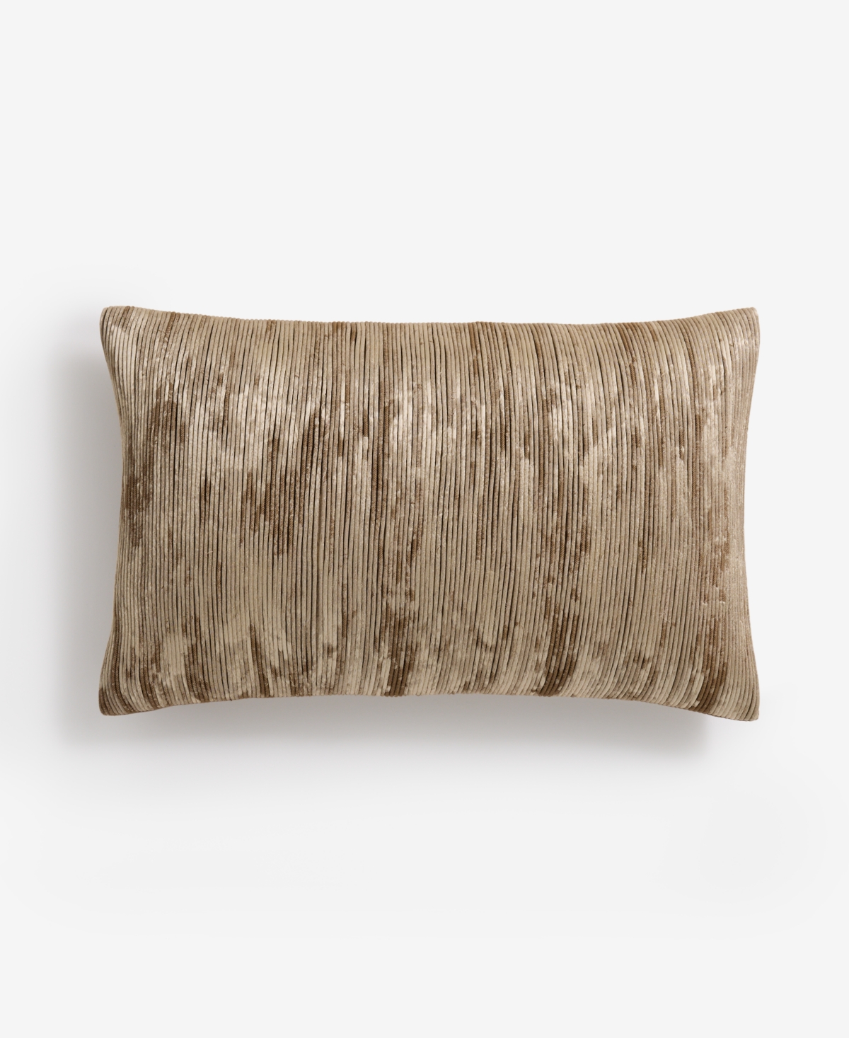 Hotel Collection Pleated Jacquard Decorative Pillow, 14" x 22", Macy's Exclusive