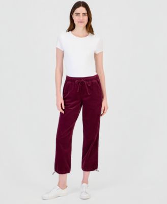 Women's Corduroy Utility Cropped Pants