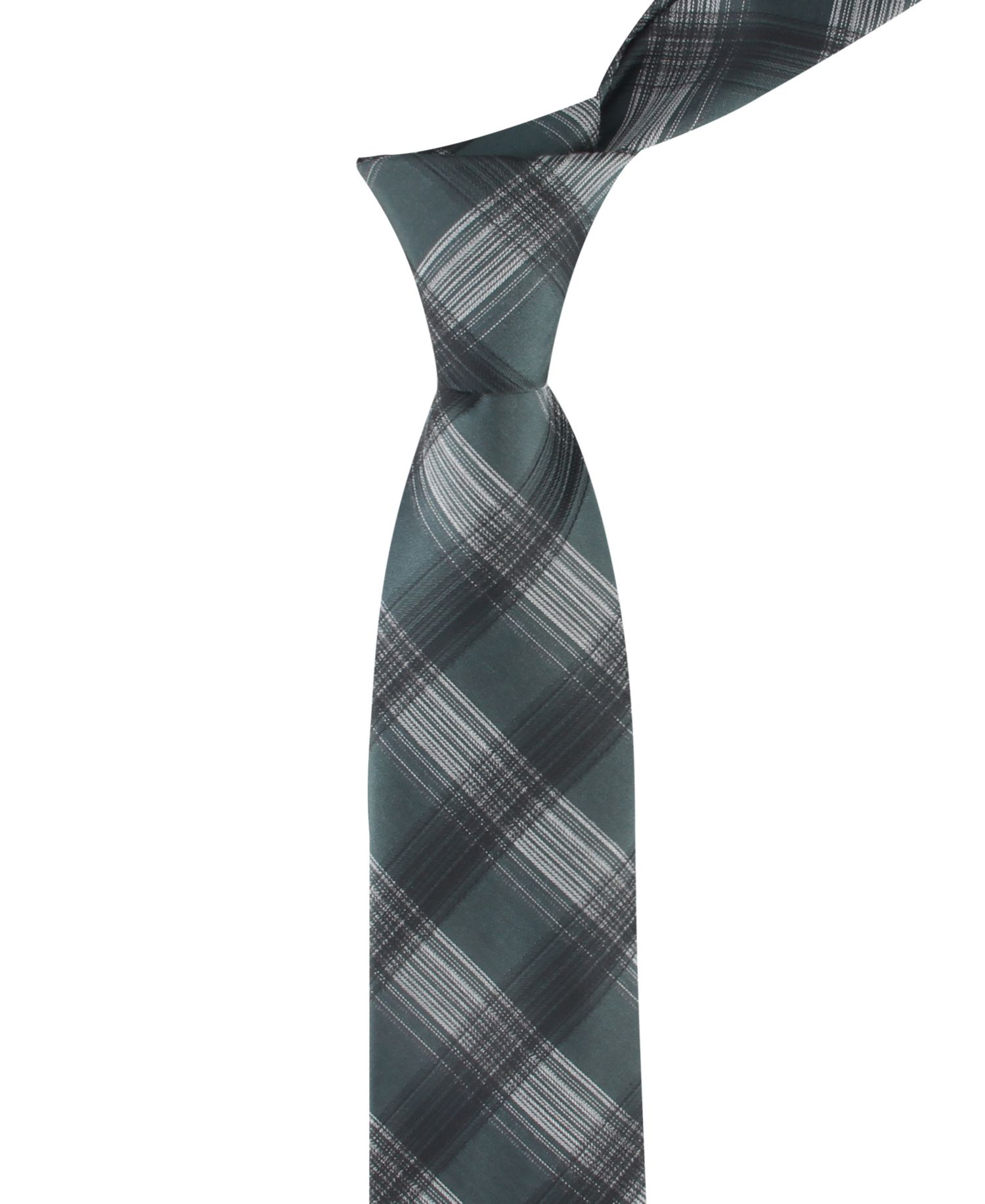 Men's Justy Plaid Tie