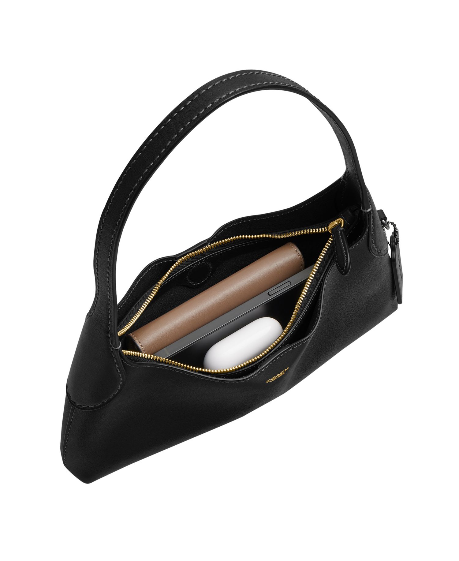 Brooklyn Small Leather Shoulder Bag 26