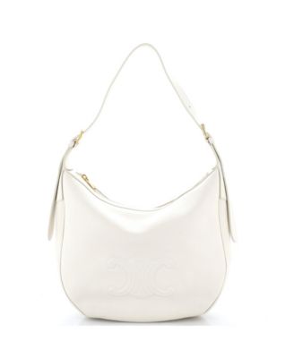 Medium Heloise Shoulder Bag Triomphe Embossed Leather