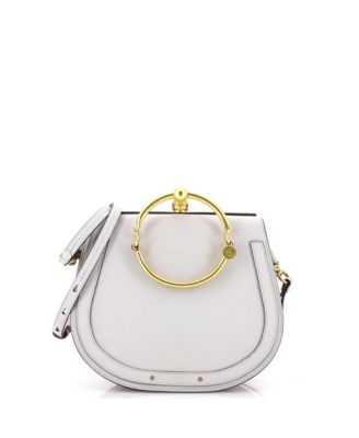 Medium Nile Crossbody Bag Leather