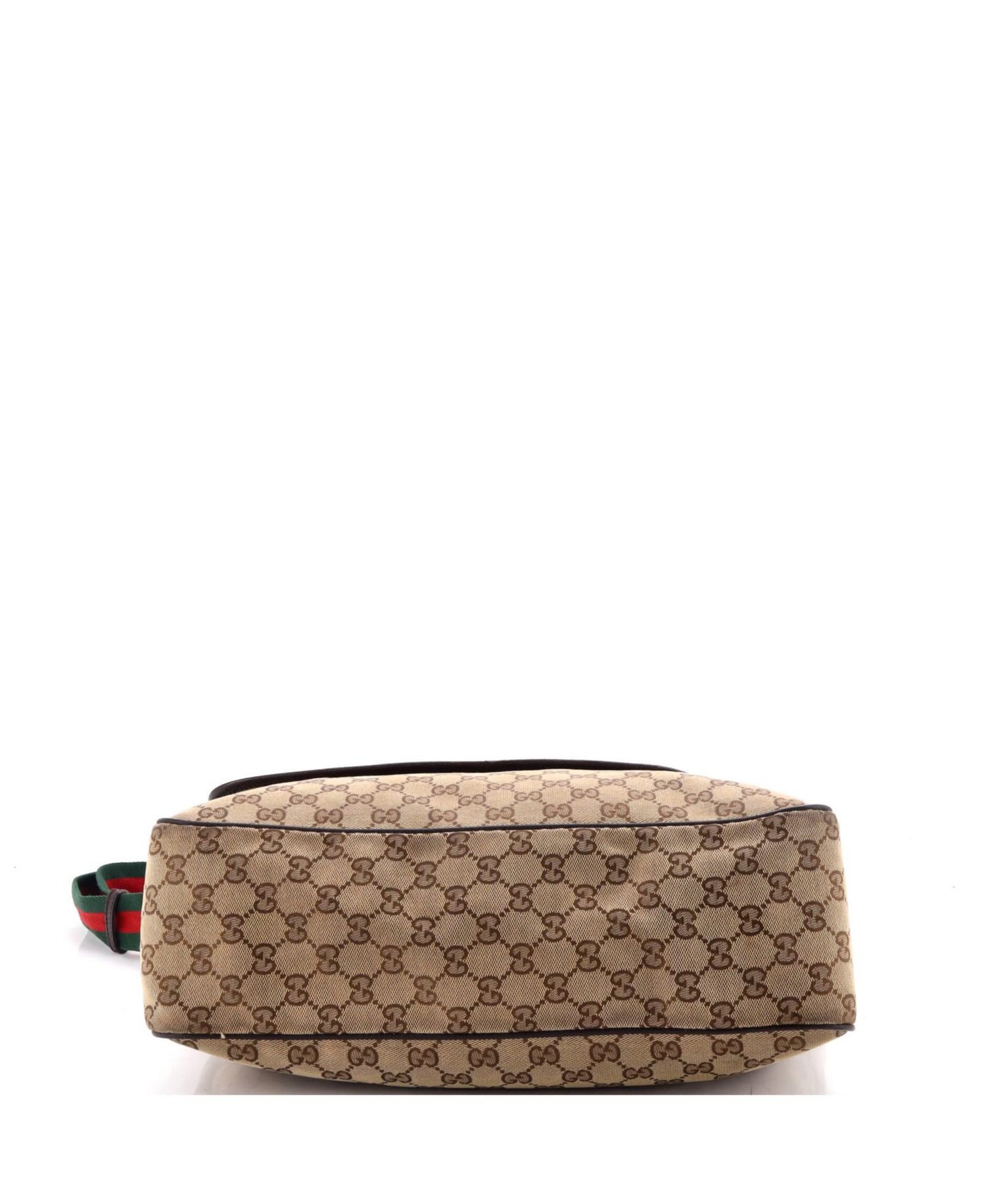 Medium Web Strap Flap Messenger GG Canvas