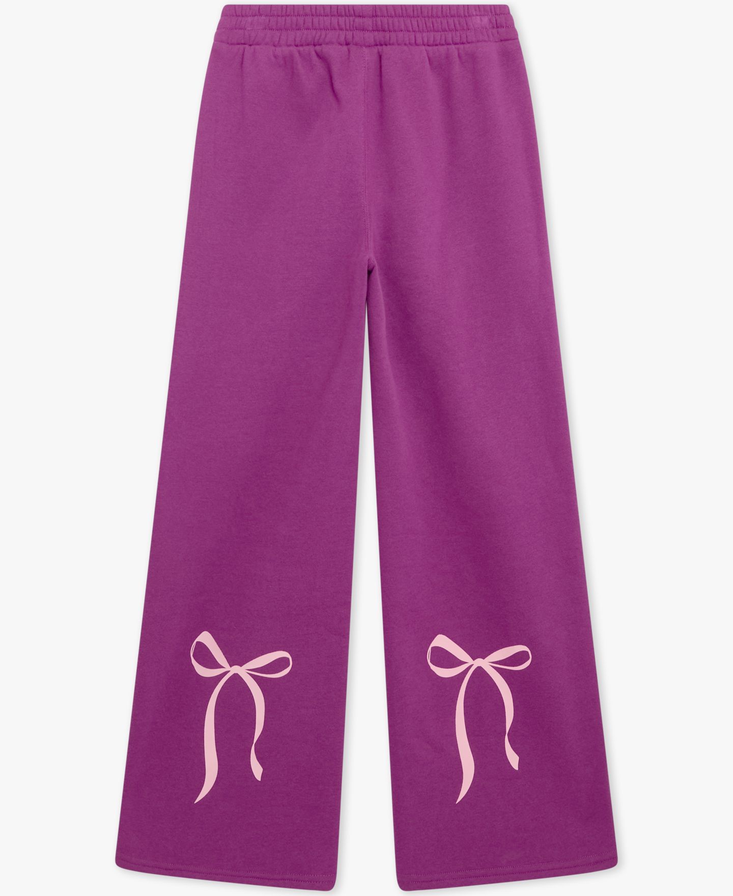 Брюки Champion Wide-Leg Pants для девочек, цвет: Phlox — фото 5