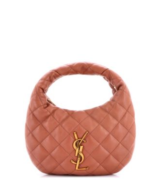 Icarino Bag Quilted Leather