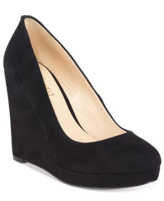 macys nine west pumps
