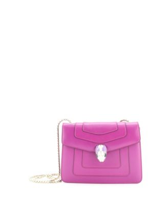 Small Serpenti Forever Square Shoulder Bag Leather