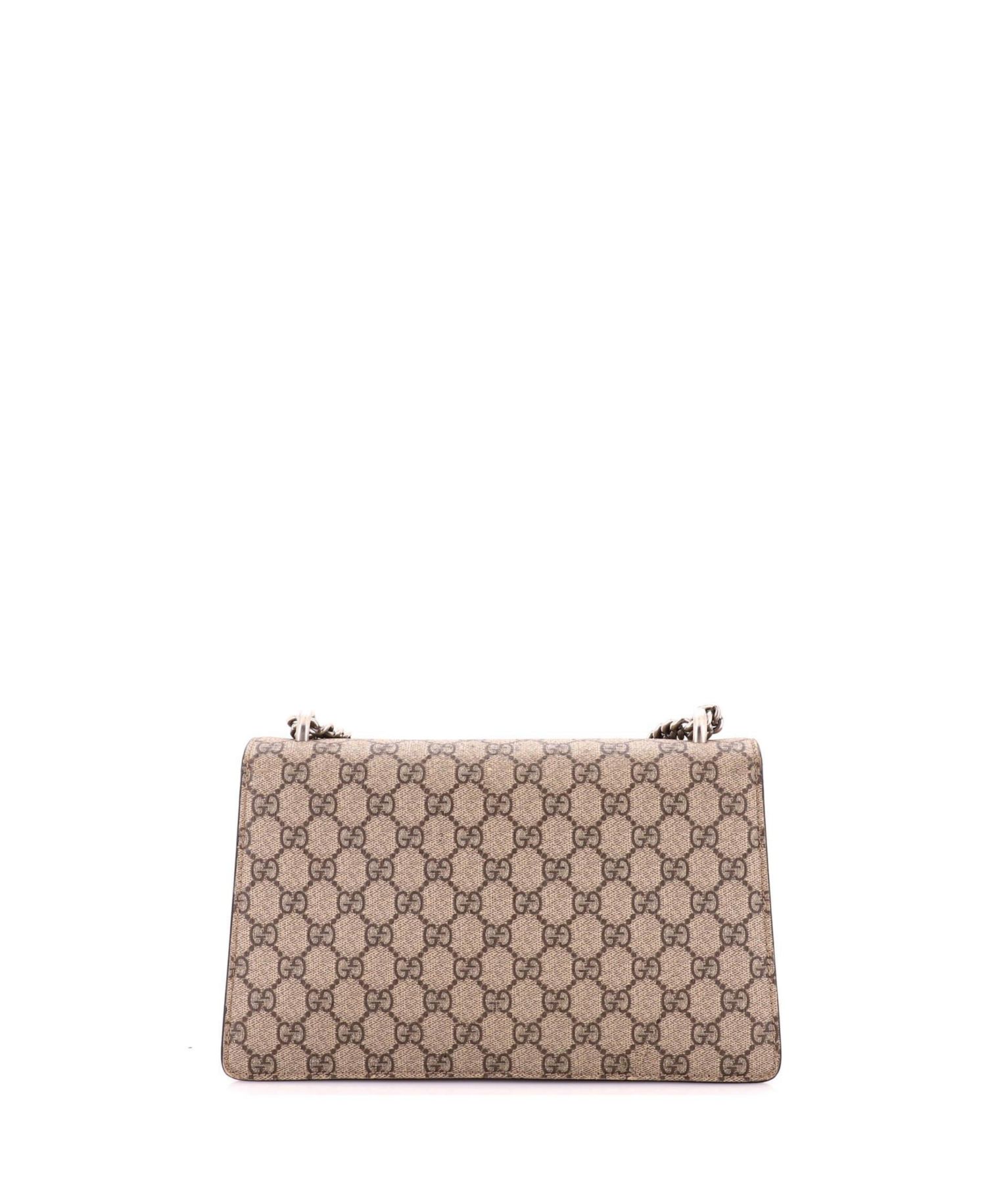 Small Dionysus Bag GG Coated Canvas