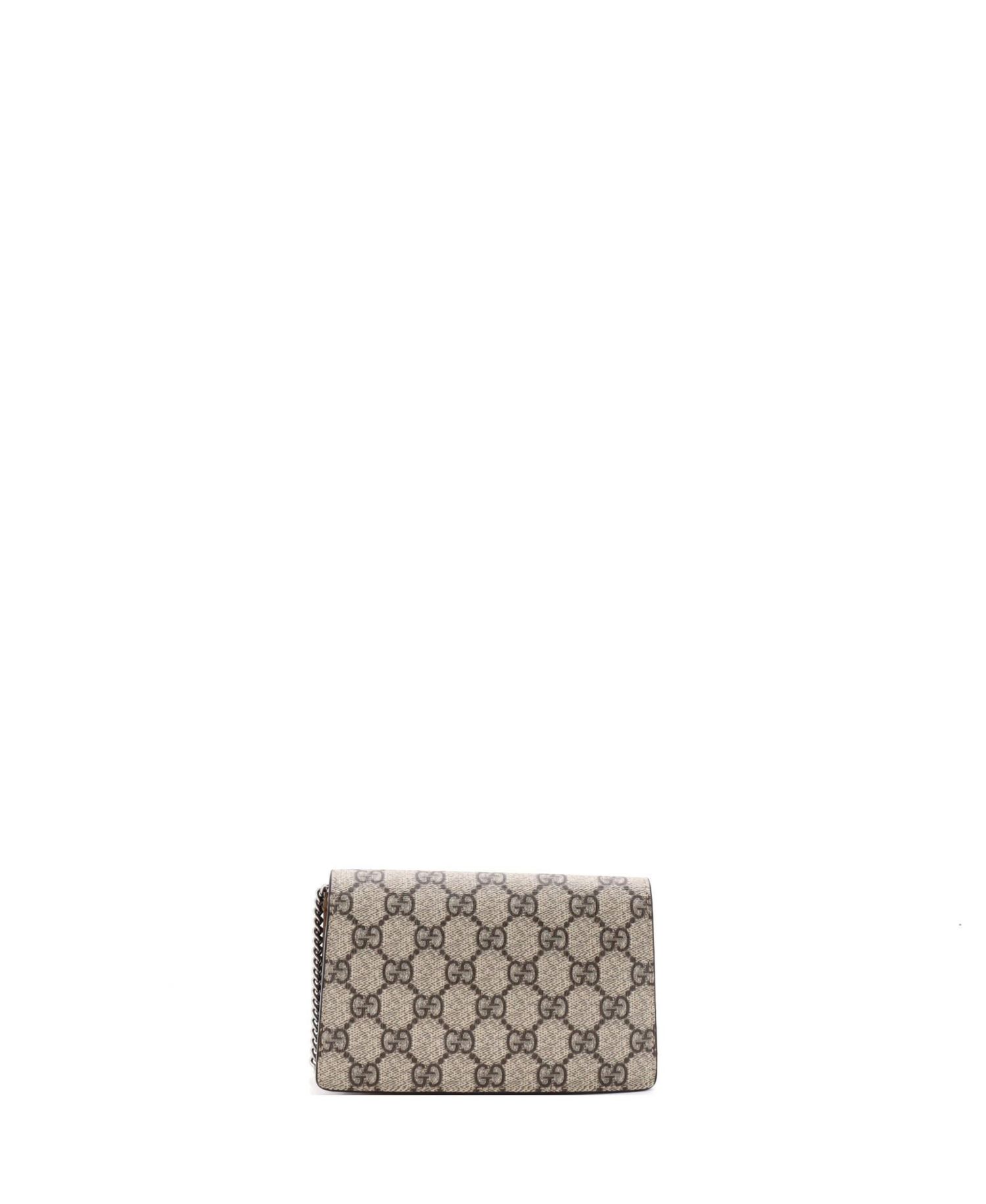 Super Mini Dionysus Bag GG Coated Canvas