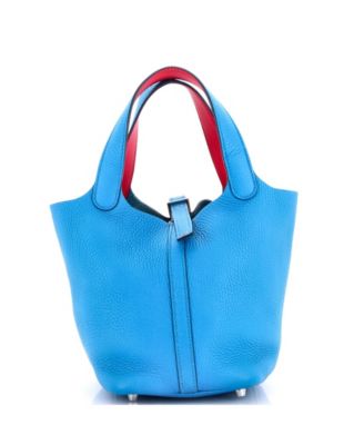 PM Eclat Picotin Lock Bag Clemence