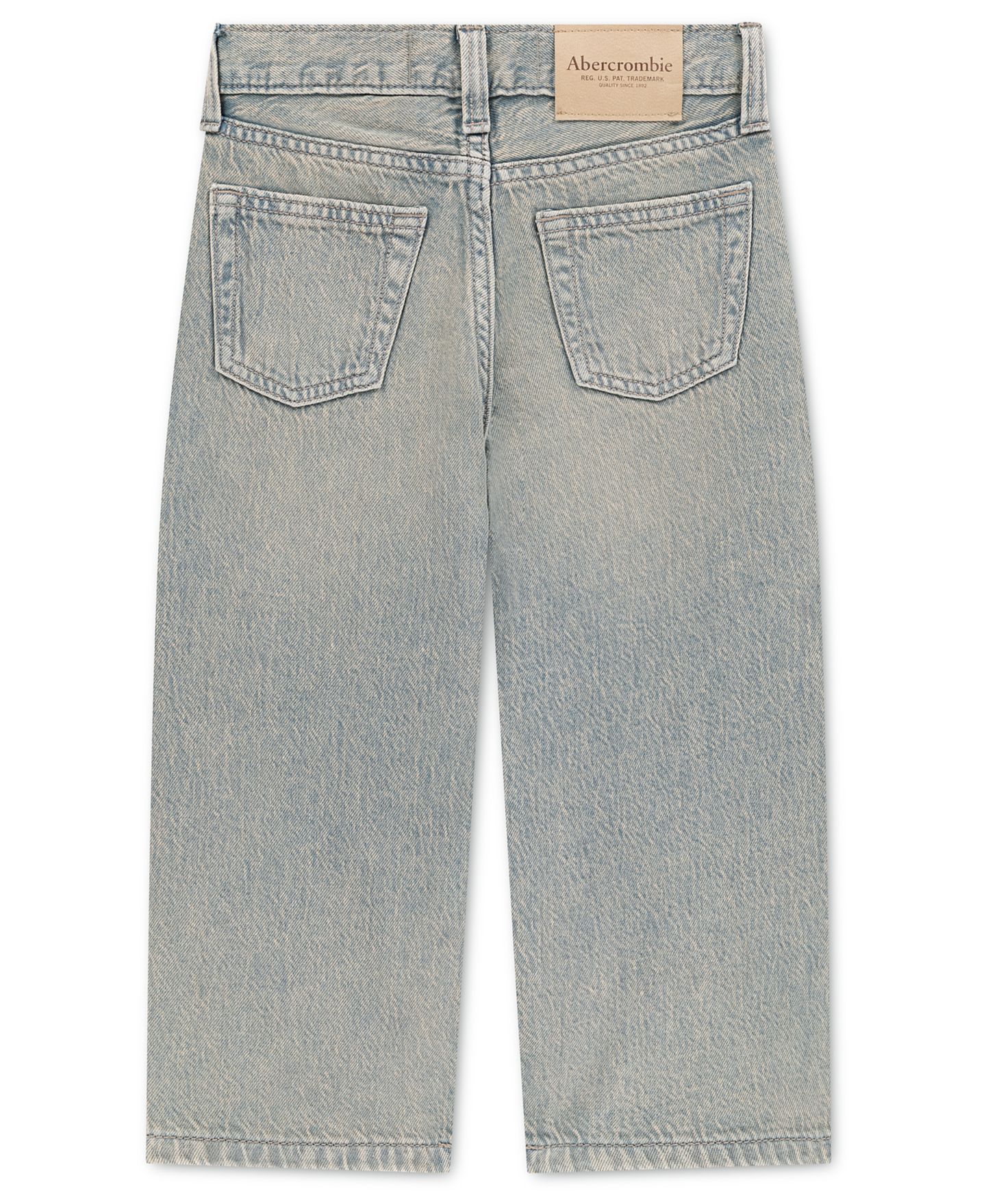 Джинсы abercrombie kids Baggy Fit Jeans для мальчиков-малышей, цвет: Flex — фото 2