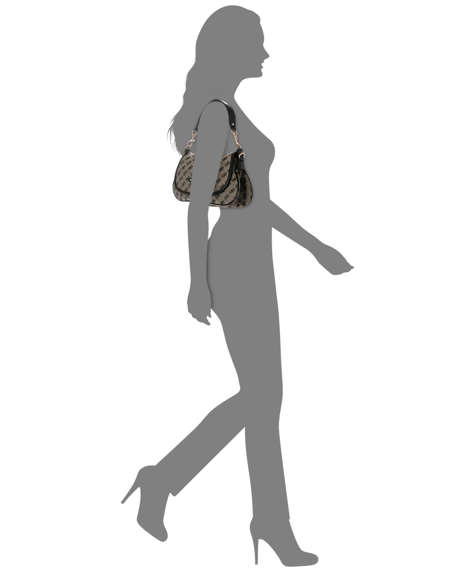 Samantha Small Flap Shoulder Handbag