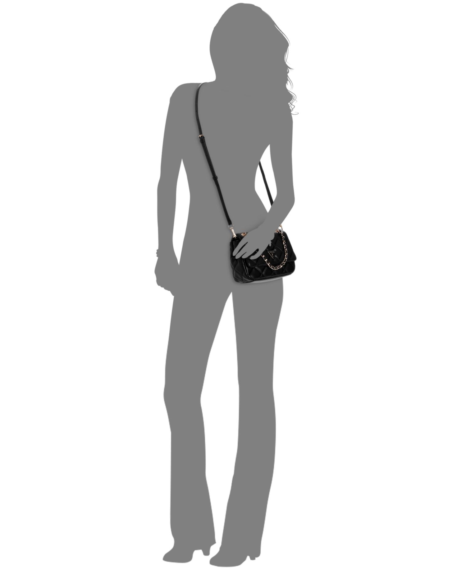 Juliet Mini Flap Crossbody Handbag