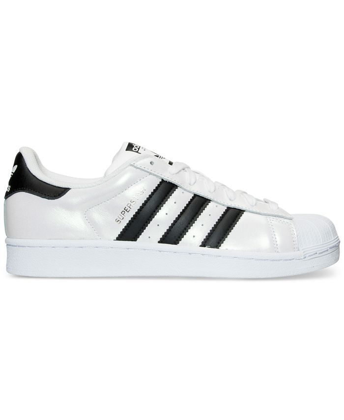 adidas Men's Superstar Metallic Casual Sneakers from Finish Line ...