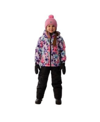 Big Girls (6-14) Light Weight Two Piece Chill Snowsuit