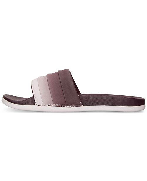 adidas Women s Adilette Cloud Foam Armad Slide Sandals adidas Women s Adilette Cloud Foam Armad Slide Sandals