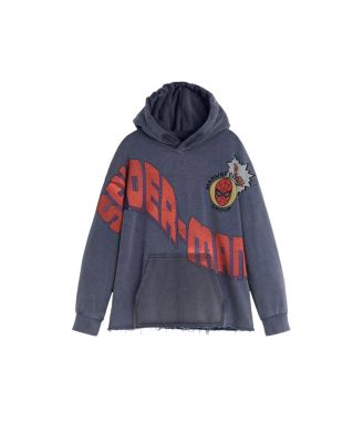 Boys's Spider-man hooded sweatshirt