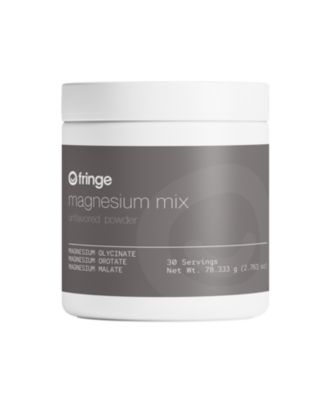 Magnesium Powder - Glycinate, Orotate & Malate Blend for Sleep, Relaxation, Stress Relief & Muscle Support, 30 Servings