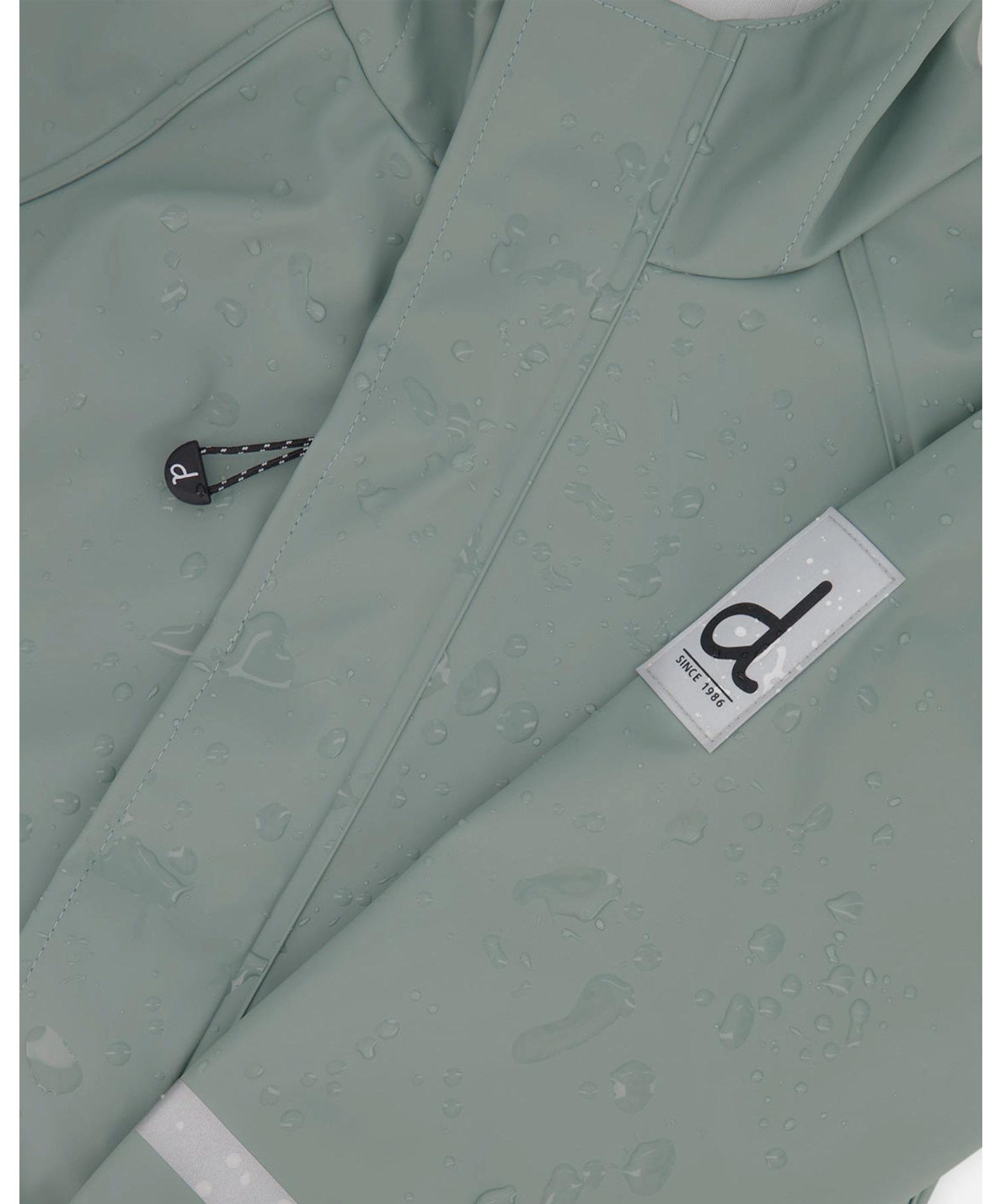 Little and Big Unisex (6-14) Rain Jacket