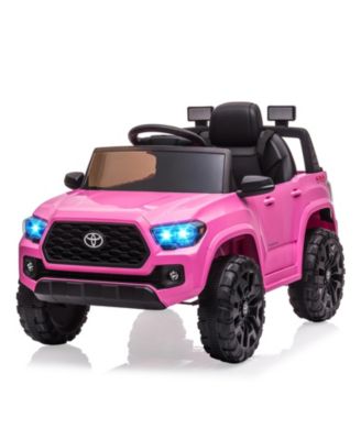 Toyota Tacoma 12V Battery-Powered Remote Control Electric Ride-On Truck, Ages 3-8