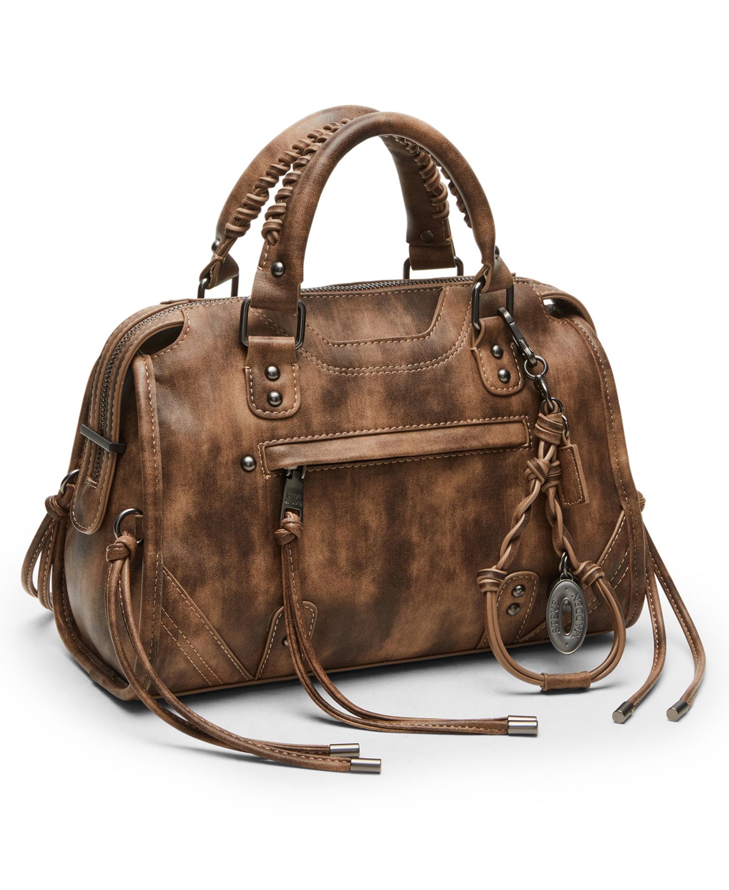 Riggs Small Top Handle Satchel Handbag