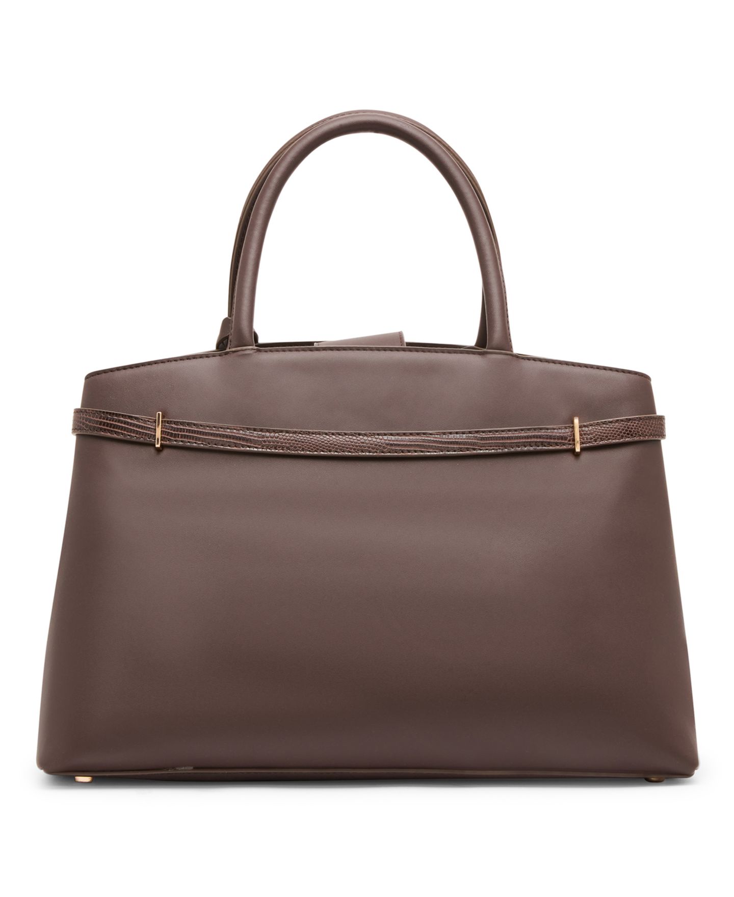 Женская сумка Anne Klein Medium Top Handle Satchel Handbag, цвет: Коричневый — фото 2