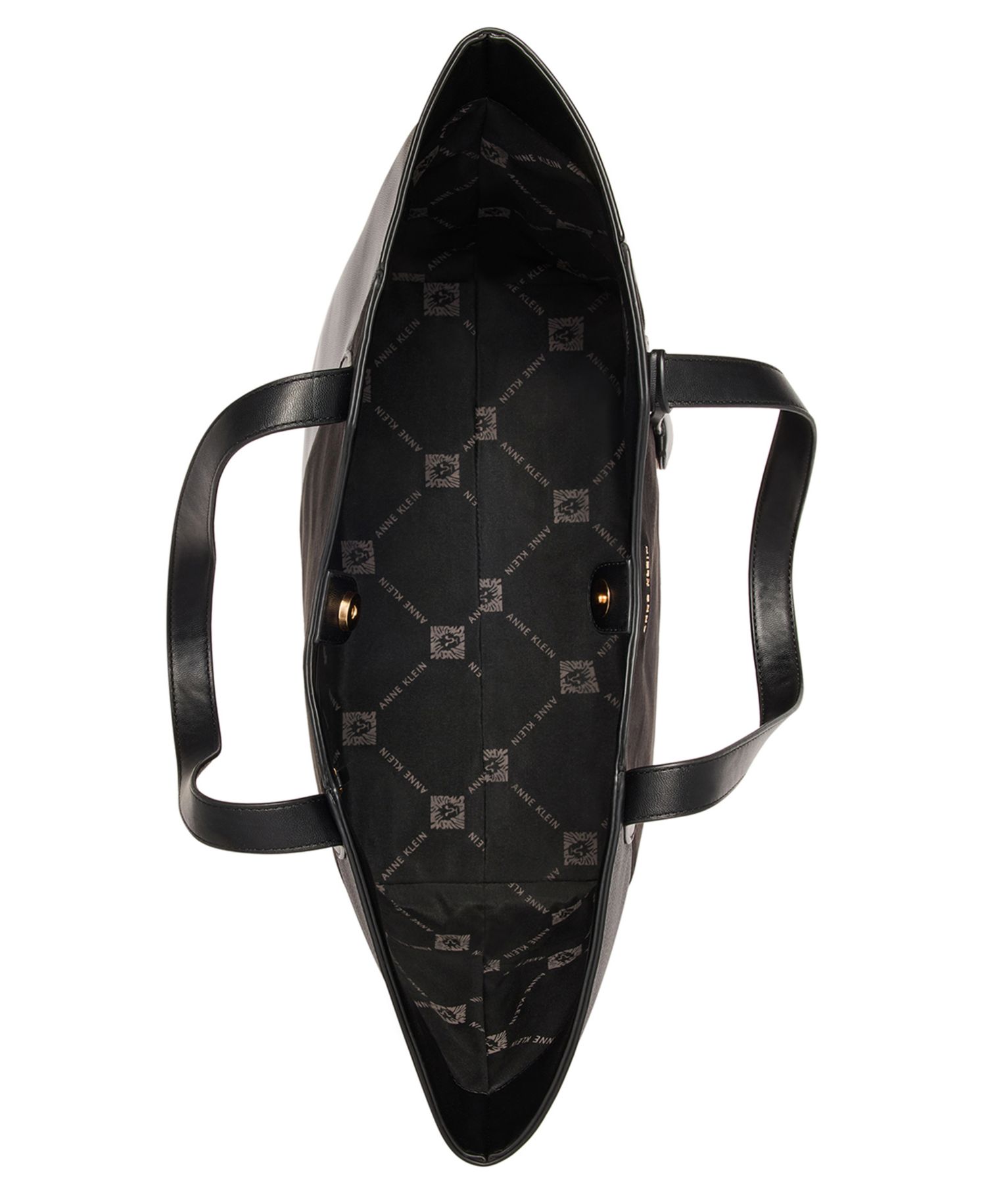 Multi Pieced Large Tote Handbag