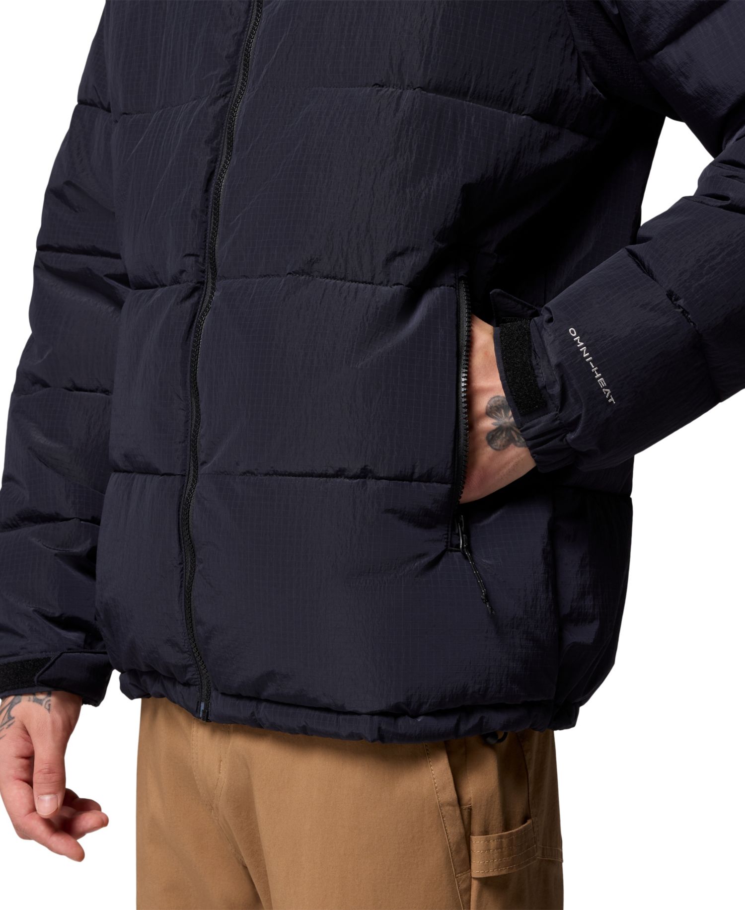 Men's Pike Lake Novelty Puffer Jacket