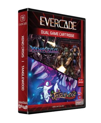 Evercade Xeno Tangle Cartridge USA