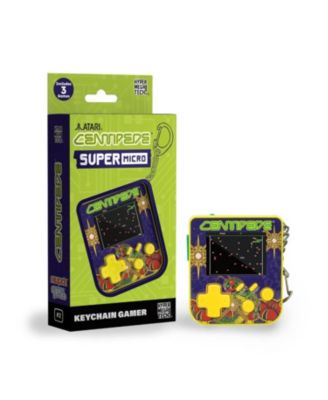 HyperMegaTech Atari Centipede Keychain