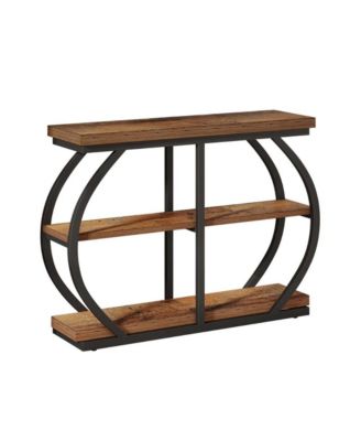 Modern 3-Tier Console Table for Hallway or Sofa